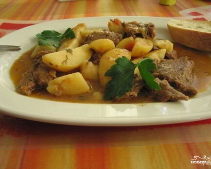 Жаркое в скороварке