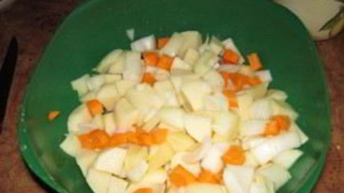 жаркое в скороварке