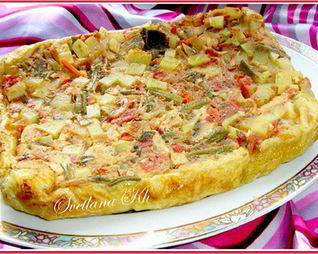 Жаркое в тесте