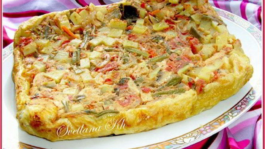 Рецепт жаркого в тесте