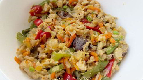 жаркое в тесте