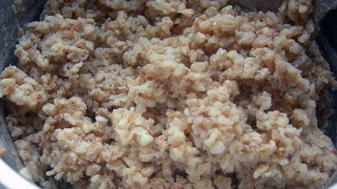 гречневые зразы с творогом