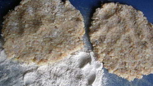 гречневые зразы с творогом