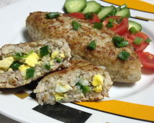 Гречневые зразы