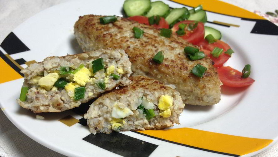 Рецепт гречневых зраз