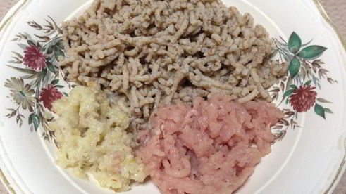 гречневые зразы