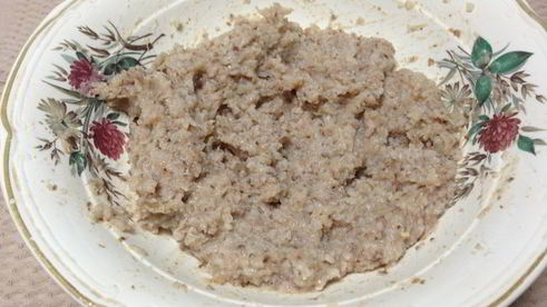 гречневые зразы