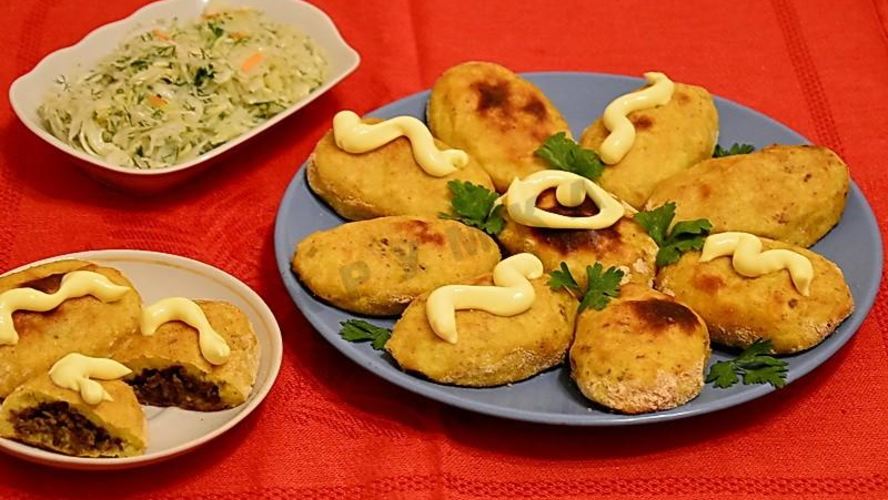 Рецепт картофельных зраз с фаршем в духовке