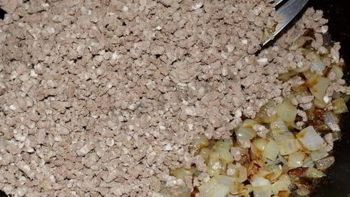 картофельные зразы с фаршем в духовке