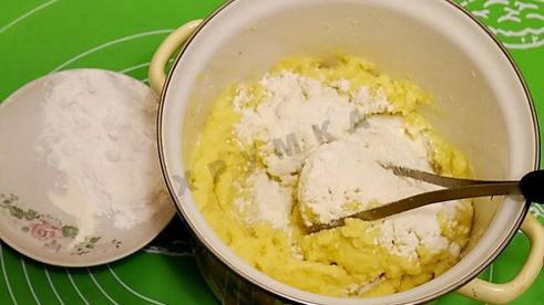 картофельные зразы с фаршем в духовке