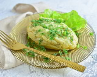 Картофельные зразы с грибами в духовке