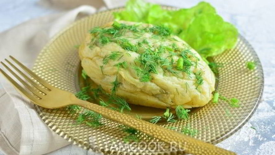 Рецепт картофельных зраз с грибами в духовке