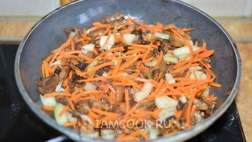 картофельные зразы с грибами в духовке