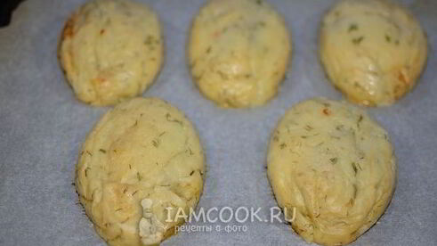 картофельные зразы с грибами в духовке