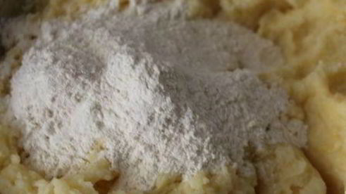 картофельные зразы с грибами