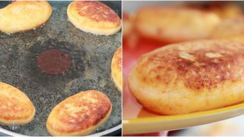 картофельные зразы с грибами