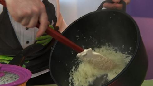 картофельные зразы с капустой и кабачковой икрой