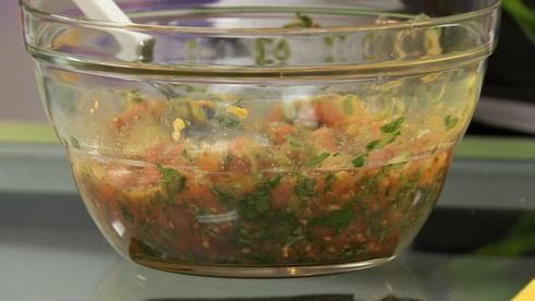 картофельные зразы с капустой и кабачковой икрой