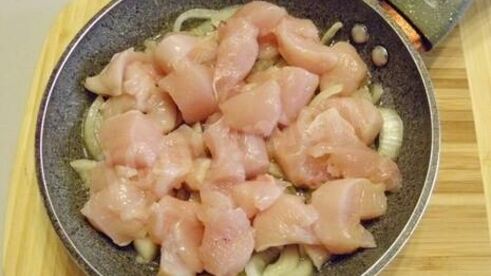 картофельные зразы с куриным фаршем