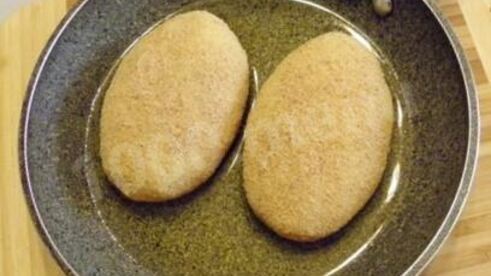 картофельные зразы с куриным фаршем