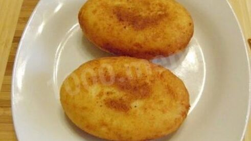 картофельные зразы с куриным фаршем