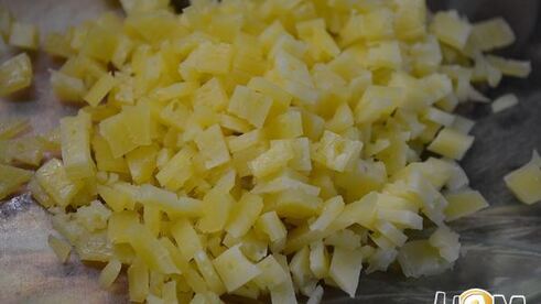 картофельные зразы с мясом и сыром