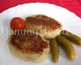 Картофельные зразы с мясом