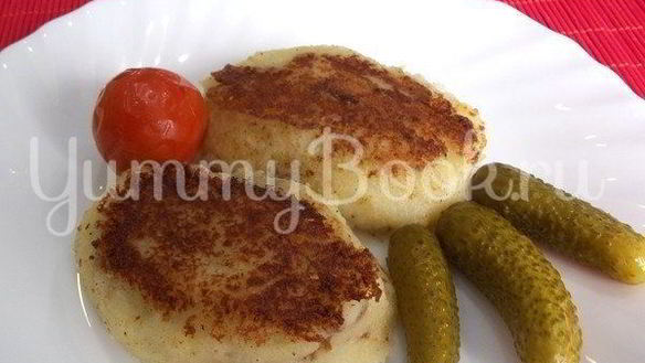 Рецепт Картофельных зраз с мясом