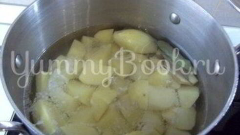 картофельные зразы с мясом