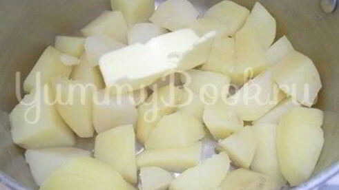 картофельные зразы с мясом