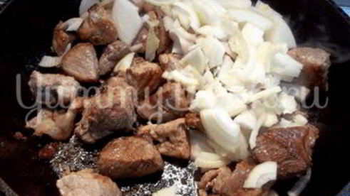 картофельные зразы с мясом