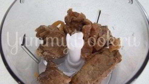 картофельные зразы с мясом