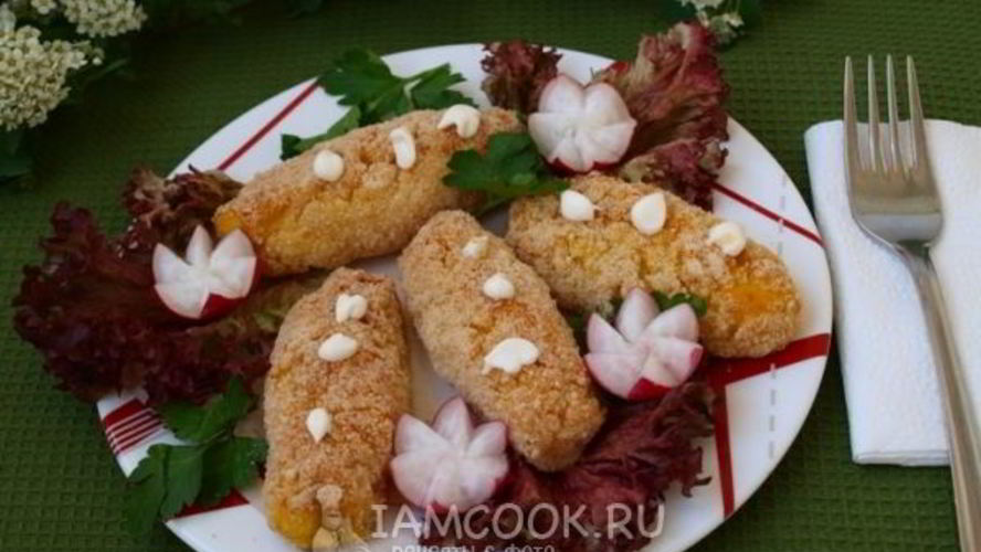 Рецепт картофельных зраз с творогом