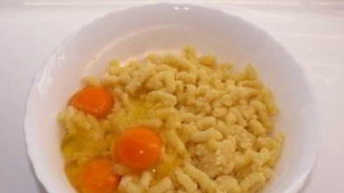 картофельные зразы с яйцом