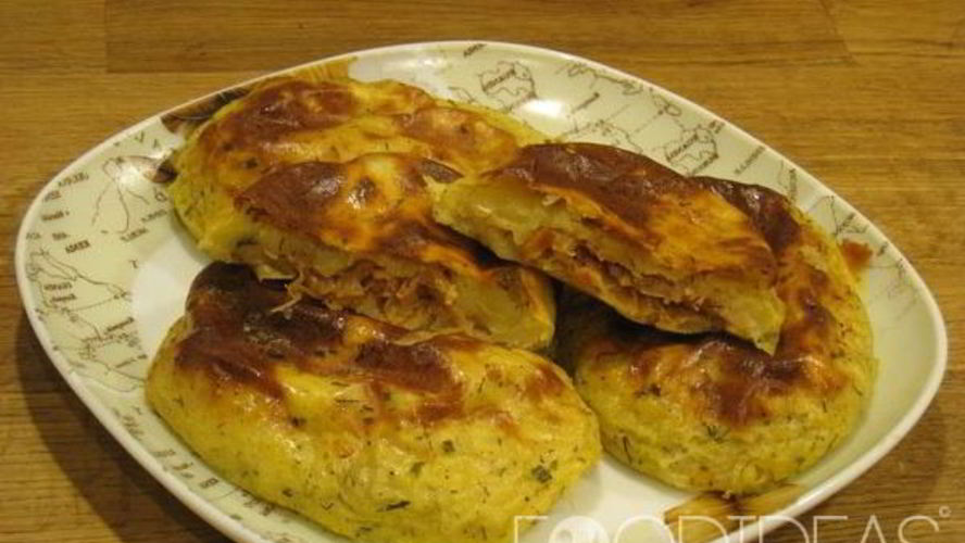 Рецепт картофельных зраз в духовке