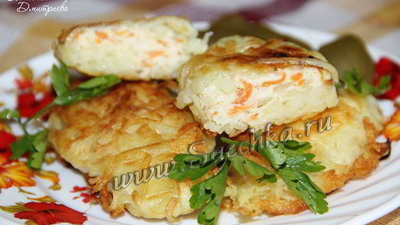 Рецепт Картофельных зраз