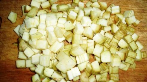 куриные зразы с баклажанами и сыром