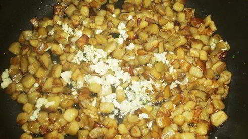 куриные зразы с баклажанами и сыром