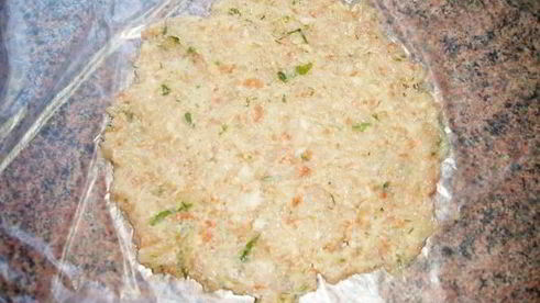 куриные зразы с баклажанами и сыром