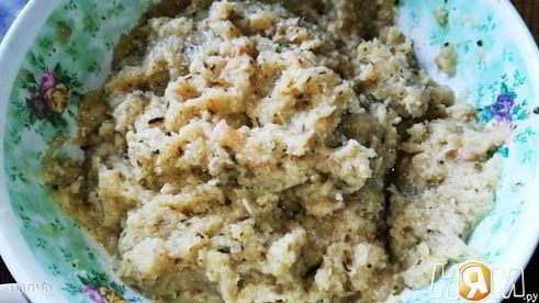 куриные зразы с сухофруктами и апельсиновым соусом