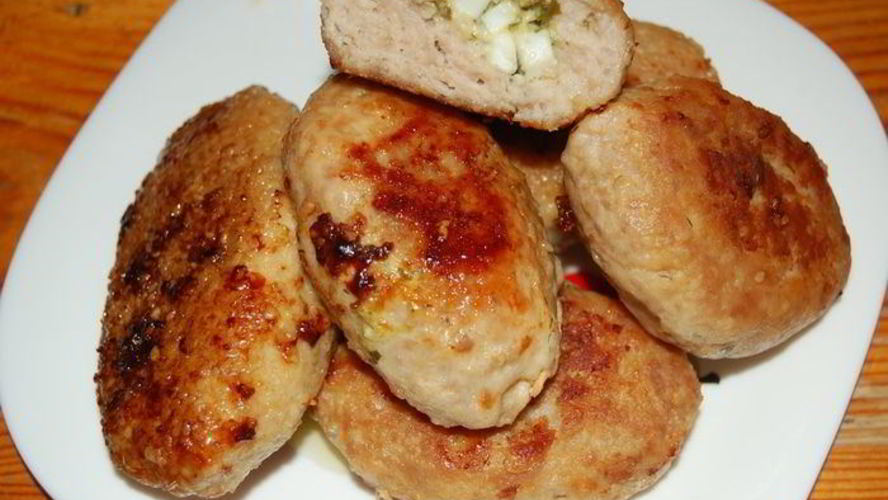 Рецепт куриных зраз