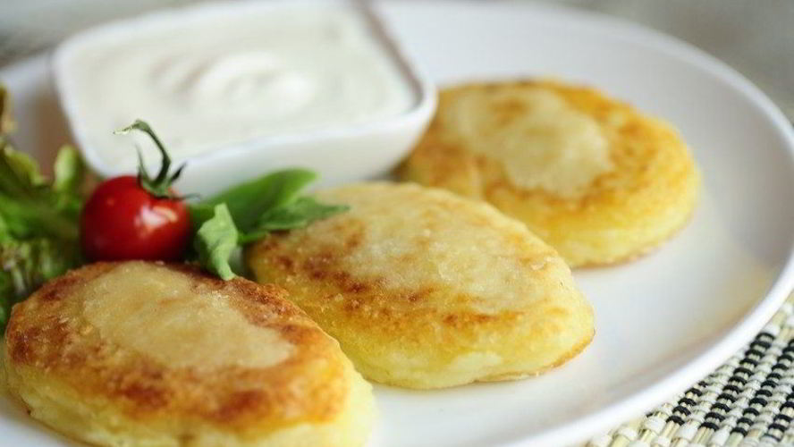 Рецепт манных зраз