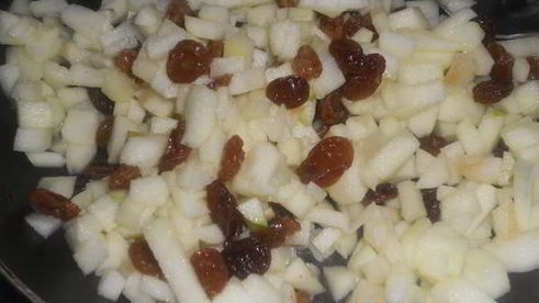 морковные зразы с яблоками