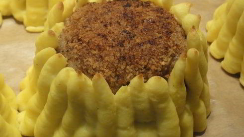 мясные зразы подсолнухи с хлопьями