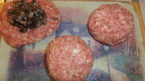 мясные зразы подсолнухи с хлопьями