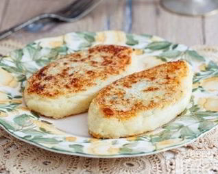 Пышные картофельные зразы