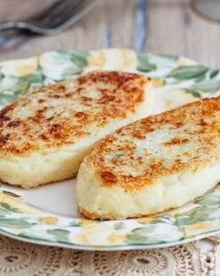Пышные картофельные зразы