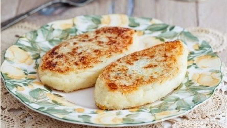 Рецепт пышных картофельных зраз