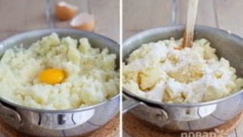 пышные картофельные зразы