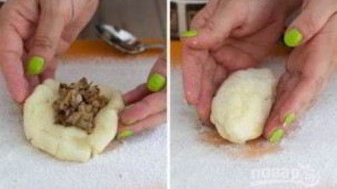 пышные картофельные зразы